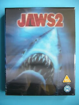 Jaws 2 Collector's Edition 4K UHD Blu-Ray Steelbook New Sealed OOP • £59.99