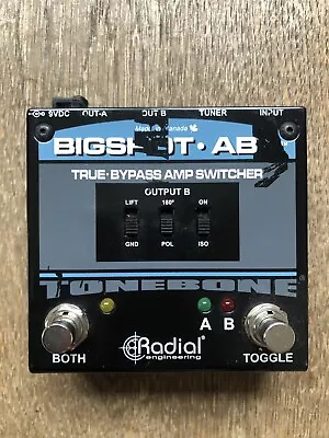 Radial Big Shot ABY Boxed With Power Supply • £48