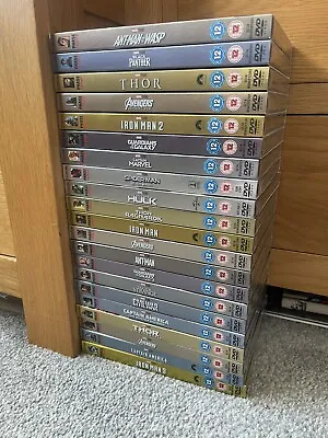 Marvel DVDs With Limited Edition Collection Cover  • £10