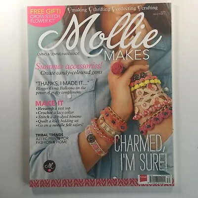 £5.99 • Buy Mollie Makes Issue 30 Sept 2013 Crochet Collar Ombre Dying Felting Bracelets Mag