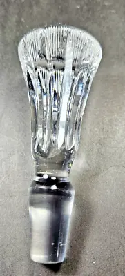 Vintage Lead  Crystal Glass Decanter Stopper Only • $15