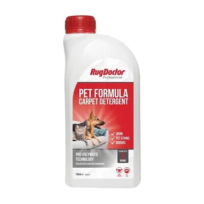 £16.99 • Buy Rug Doctor Pet Formula Carpet Detergent - 1l