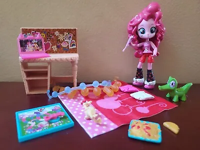My Little Pony Equestria Girls Minis Pinkie Pie Sleepover Slumber Party Bedroom • $34.99