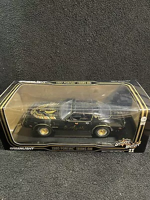 1:18 Smokey And The Bandit 2 1980 Trans Am Burt Reynolds’s Autographed COA • £468.09