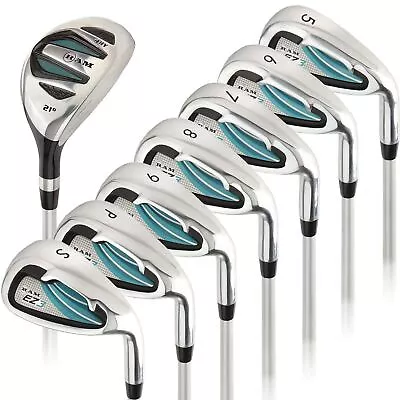 $219.95 • Buy Ram Golf EZ3 Ladies Petite Right Hand Iron Set 5-6-7-8-9-PW-SW - HYBRID INCLUDED