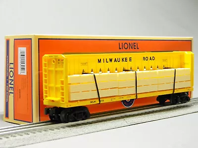 Lionel Milwaukee Road Standard O Centerbeam Flatcar #6318 O Gauge 2043052 New • $40.36