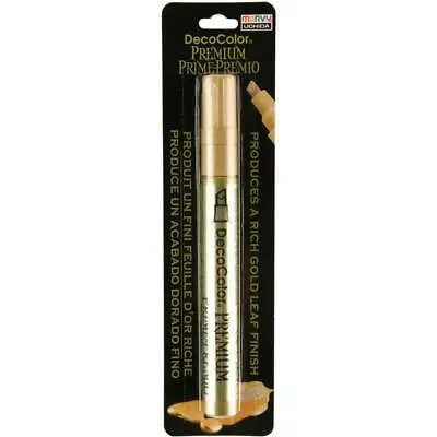 DecoColor Premium Chisel Paint Marker Gold • $8.69