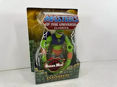 Masters Of The Universe Classics Sssqueeze • $84.87