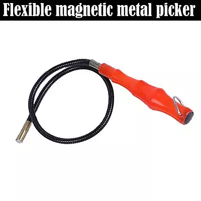 Flexible Magnetic Claw Pick Up Tool Magnet Long Spring Grabber Tools Pickup M3E1 • $3.53