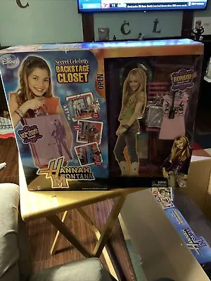 Hannah Montana Miley Cyrus Secret Celebrity Backstage Closet Clothes 2007 NRFB • $67.44