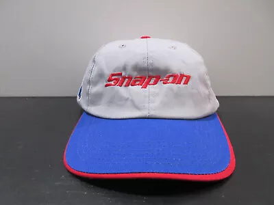 VINTAGE Snap On Hat Cap Snap Back Gray Go Ped Racing K Products Mens 90s • $98.88