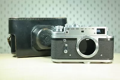KMZ ZORKI-4 Rangefinder Camera M39 Mount Leather Case #70151952 L39 LTM • $16.01