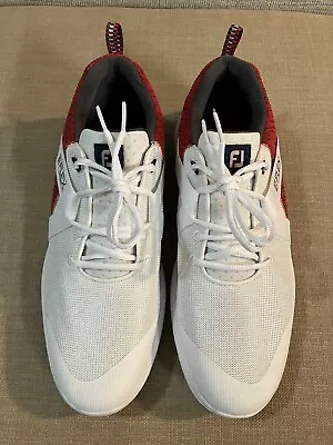 FootJoy FJ Flex Limited Edition Golf Shoes 10.5 Mint Condition Brand New! • $45.99