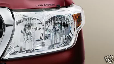 Toyota Landcruiser 200 Series Headlamp Covers Standard Lamps Up To Aug 2015 • $95