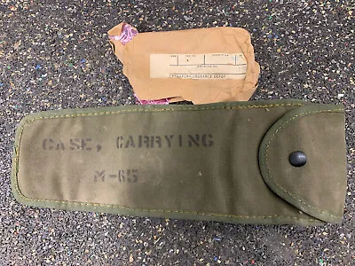 US M1C Lyman M81 M82 G&H Scope Carrying Case M65 MRT-1952 Korea NOS USMC • $30