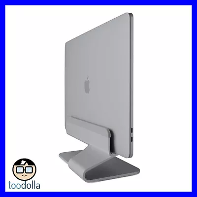 RAIN DESIGN MTower Aluminium Vertical Desktop Stand MacBook Pro/Air Space Grey • $94.90