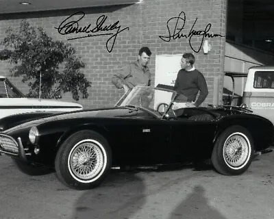 Steve Mcqueen 8.5x11 Carroll Shelby Autograph Bullitt Signed Photo Reprint • $9.95