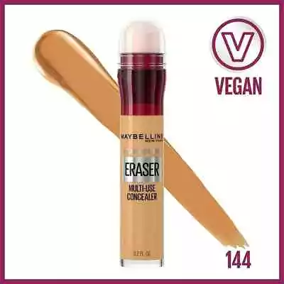 Maybelline Instant Age Rewind Instant Eraser Multi Use Concealer 144 0.2 Fl Oz • $8