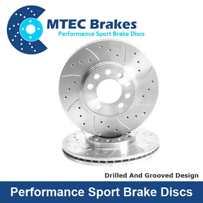 Mitsubishi Shogun 2.5 TD 2.8 TD LWB V44/V46 91-00 Front Brake Discs • $99.55