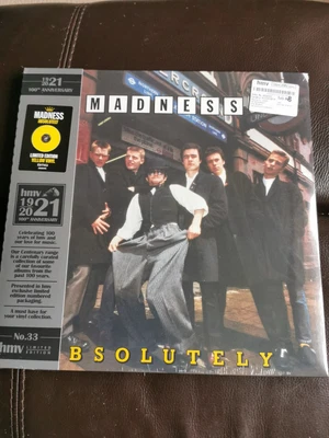 £28 • Buy MADNESS LP Absolutely YELLOW VINYL Limited Edition NEW & SEALED