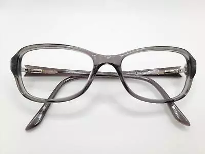 Catherine Deneuve 0390 Womens Black Oval Eyeglasses Frames 51□16-135 • $34.95