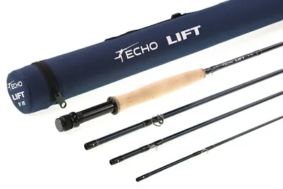 Echo Rajeff Fly Fishing Lift Fly Rod • $109.99