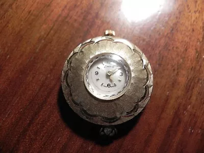 Vintage Endura  Antimagnetic Swiss Made Aluminum Pendant Watch  • $5.99