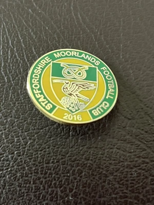 £1.99 • Buy Staffordshire Moorlands FC Football Pin Badge - English Non League