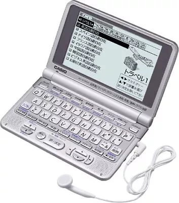 CASIO Electronic Dictionary Ex-word XD-ST8100 60 Content Life / Travel Model • $107.84