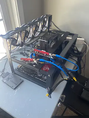 GPU Mining Rig For Crypto • $700