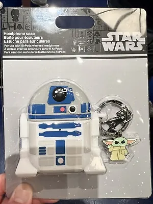 2022 Disney Parks Star Wars R2-D2 Droid Headphone Apple AirPod Pro Case NIB • $39.99