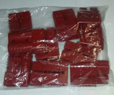 $60 • Buy Qty 10 - Anderson 949-bk, Sb 175a-600v Red Connector Housings, New, Free Ship