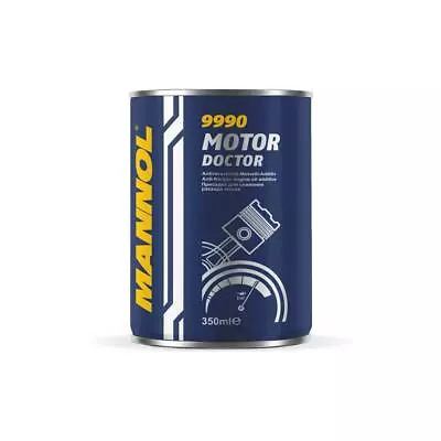 350mL MANNOL Motor Doctor Anti Friction Engine Oil Additive Stop Smoke • £5.94