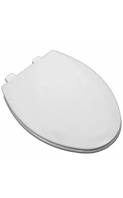 PROFLO PFTSEC2000WH Elongated Closed-Front Toilet Seat And Lid • $20.99