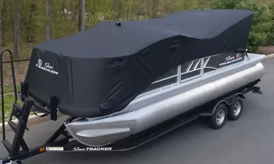 NEW Outer Armor Mooring Cover For Sun Tracker 20-21 Bass Buggy 16XL Pontoon Boat • $509.99