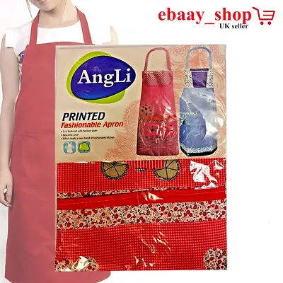 New Apparal Apron Chefs Kitchen Novelty For Cooking Men Ladies Women BBQ Aprons • £4.99