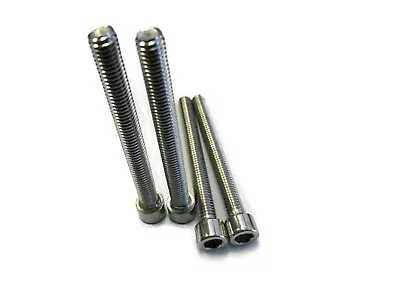 M6 Metric Hex Socket Button Head Cap Allen Screw Bolt Motorcycle Hardware 4pcs • $2.40