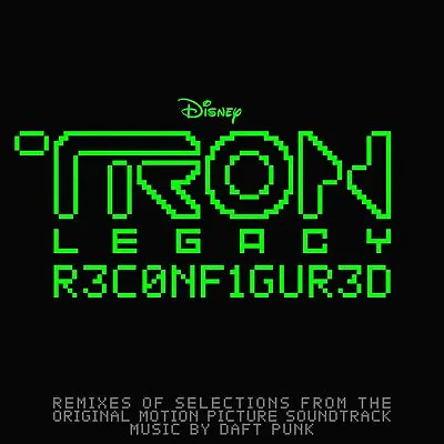 [Used] Daft Punk Tron: Legacy Reconfigured • $38.80