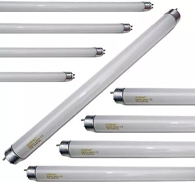 £6.99 • Buy UVBrite® T5 4W 6W 8W T8 10W 15W 18W BL Electric Fly Killer UV Bulb 9000 Hrs ARL