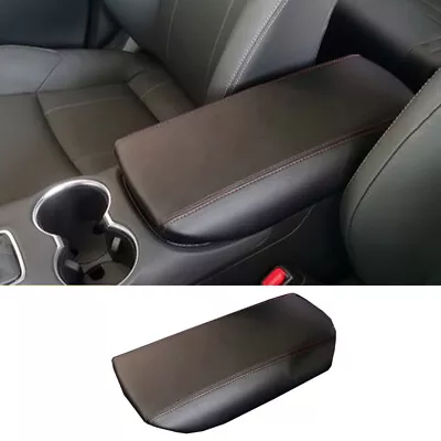 For Toyota Venza Harrier 21-2022 Black Leather Center Console Storage Box Cover • $29.97