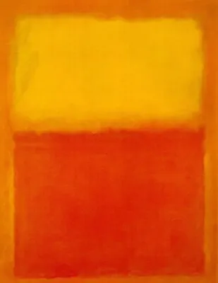 Mark Rothko Artist Oil Painting Signed.. • $399