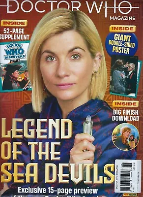 $18.50 • Buy Doctor Who Magazine  Issue 576  Legend Of The Sea Devils