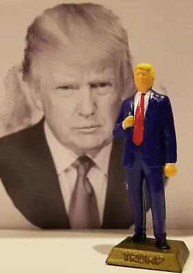 DONALD TRUMP FIGURINE - ADD TO YOUR MARX COLLECTION - Blank Base Edition • $8