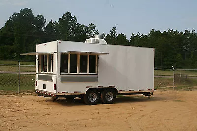 2024 8.5 X 18 Concession Trailer / Mobile Kitchen • $43229