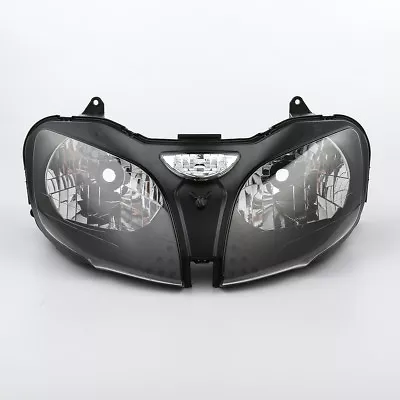 Headlight Lamp Assembly Fit For Kawasaki ZZR600 2005-2008 ZX9R 2000-2003 • $120