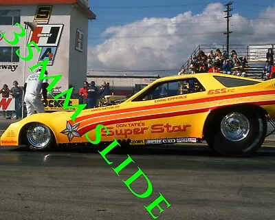 35mm Nhra Slide - Craig Epperly Don Tate's Super Star Funny Car At Pomona #jh7 • $11.69