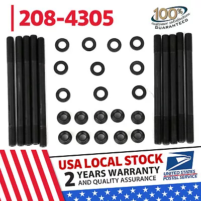 MGT 208-4305 Cylinder Head Stud Kit For Honda Civic 1996-00 D16 D16YZ D16Y8 SOHC • $54.99