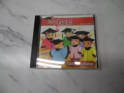 🎆BABY GENIUS - CHILDREN'S SONGS  Vocal Series CD 🎆 • $7.98