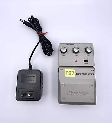 Ibanez Tone Lock TS7 Tube Screamer W/ Compatible Ac Adapter • $69.99
