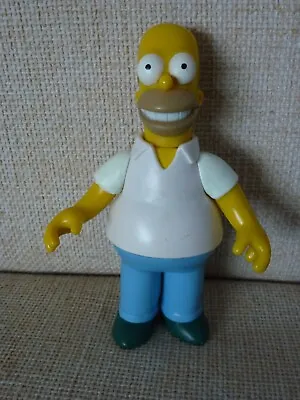 Simpsons World Of Springfield Playmates Figure: Homer Simpson • £10.50